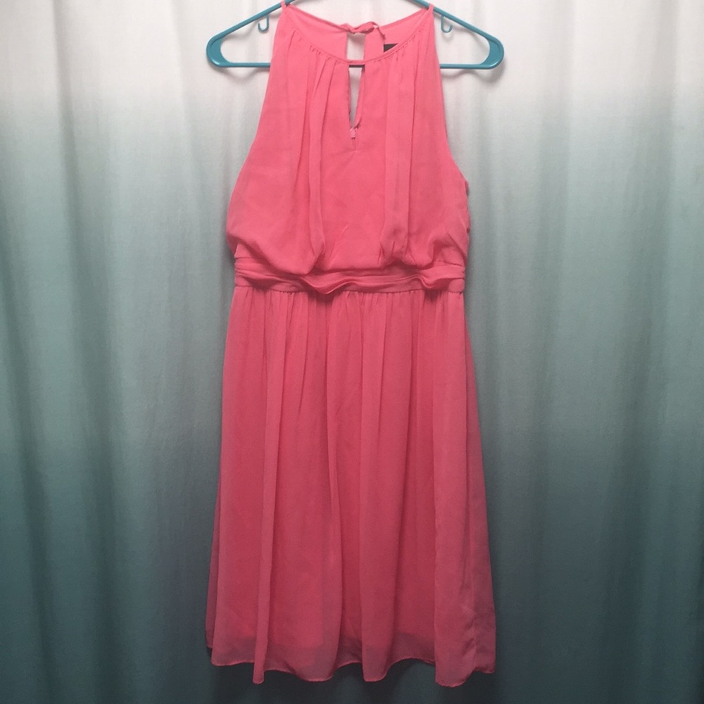 Bubblegum Pink Cocktail Dress